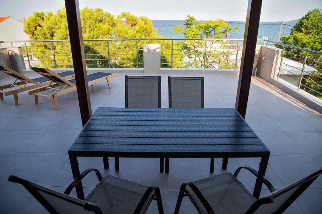 Aelia Boutique Apartments & Rooms Vrasná Kültér fotó