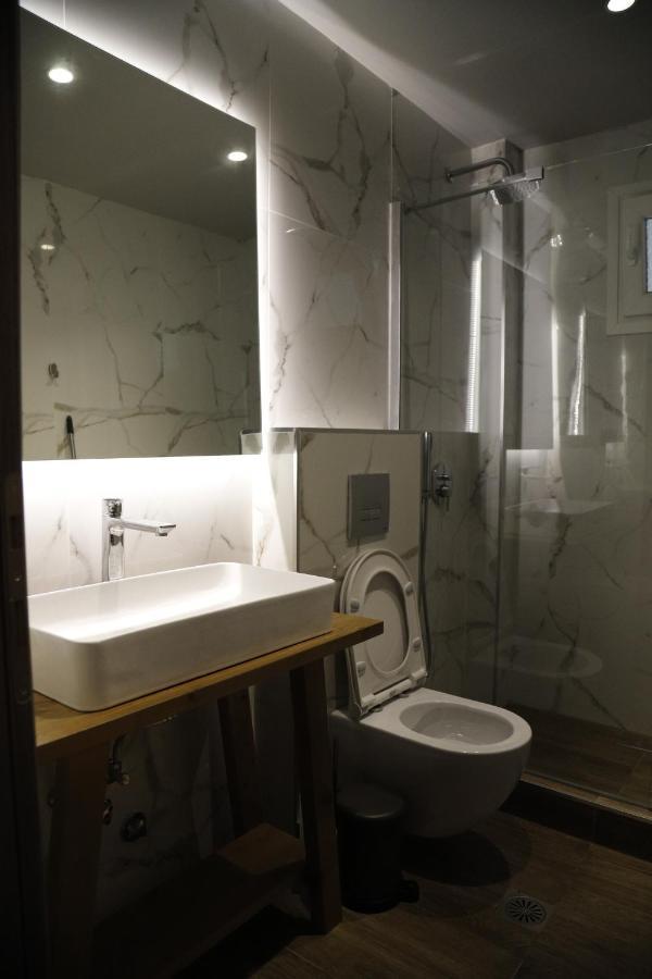 Aelia Boutique Apartments & Rooms Vrasná Kültér fotó